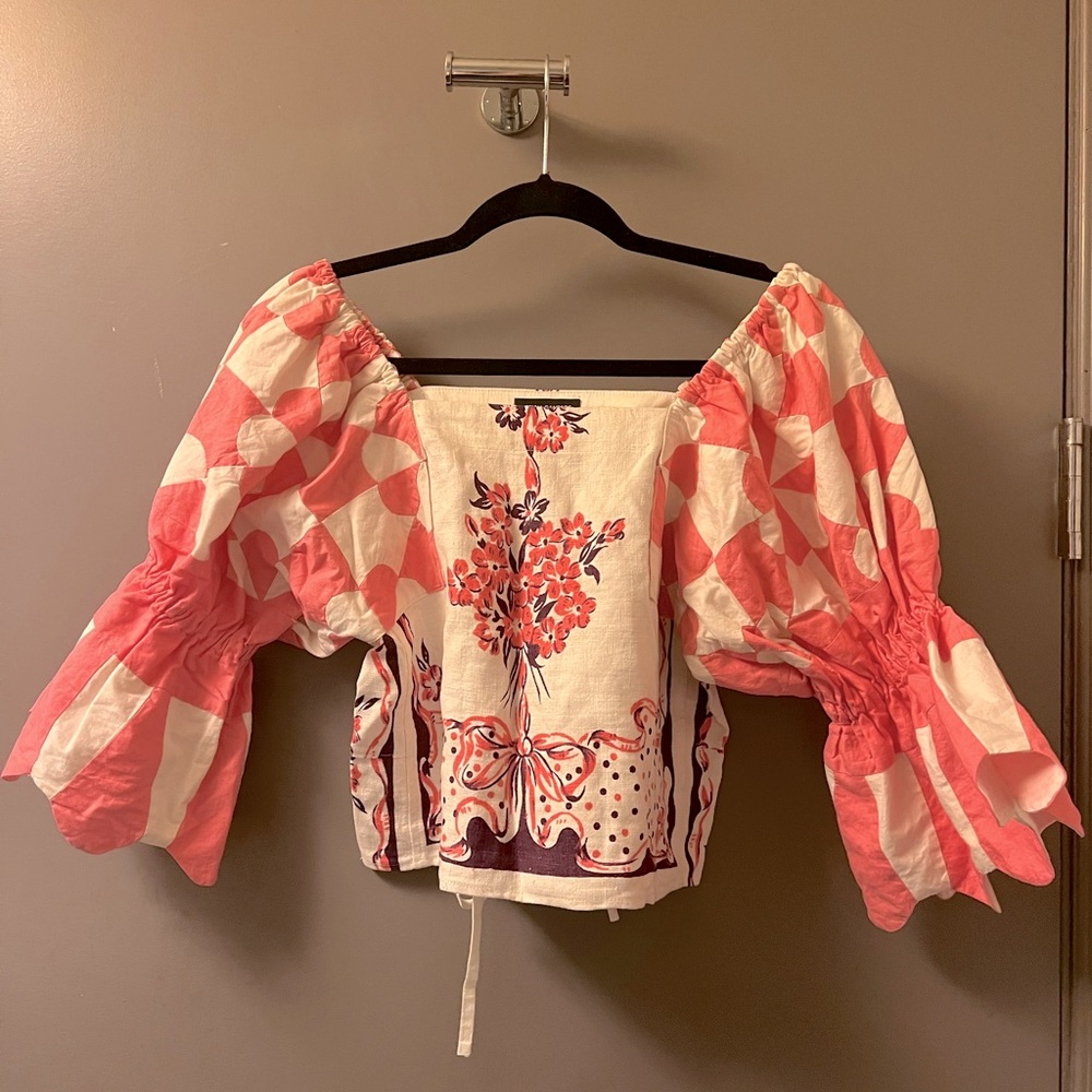 Selina Sanders custom top